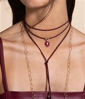 Collana Rue des Mille Donna in Lega metallica CB-LCL 02 - CB-LCL 02